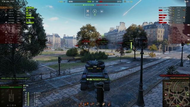 World Of Tanks Мир Танков бой 80 , FV 4004 Conway 4600, подпишитесь плз