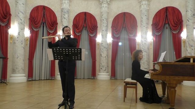 Ф. Крейслер - «Муки любви» переложение для флейты с фортепиано смотреть онлайн