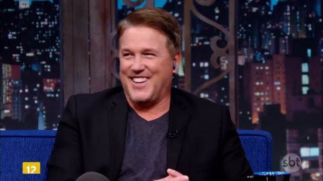 Entrevista Com Lochlyn Munro | The Noite (18/10/19)