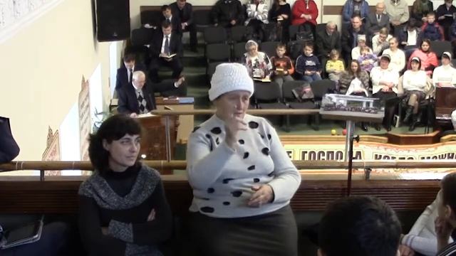 01.11.2015 Богослужение для слабослослышащих (с сурдопереводом) Культурная 9 смотреть онлайн