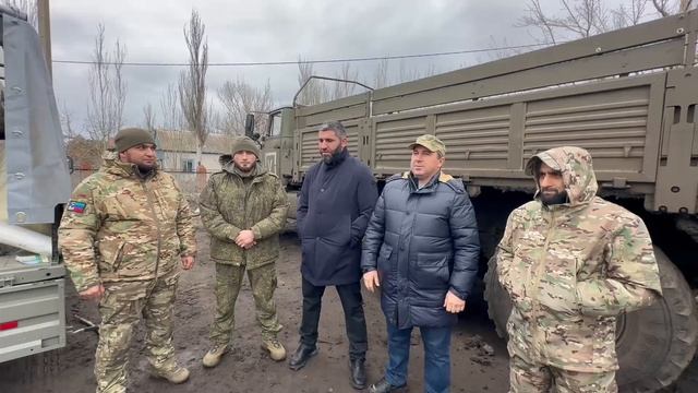 Гуманитарная помощь бойцам в зону СВО смотреть онлайн
