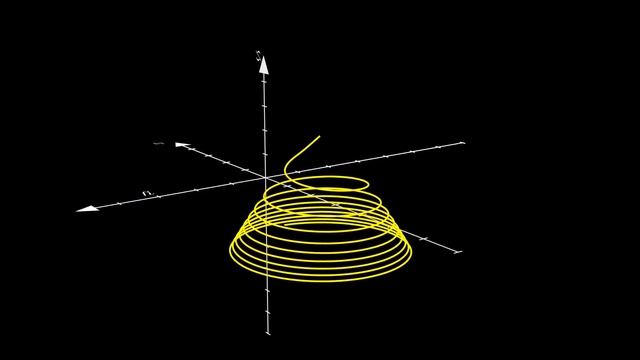 Espiral de la Colina, 3D Manim. смотреть онлайн