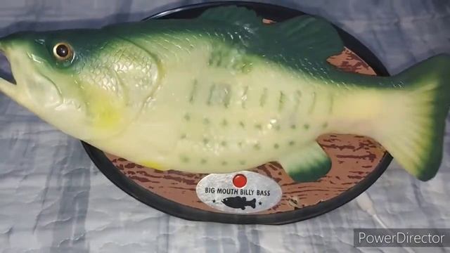 Big Mouth Billy Bass The Speaking Sensation Early Model (Reoploud) смотреть онлайн
