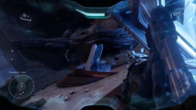 Halo 5: Guardians IWHBYD Skull on Mission 1: Osiris смотреть онлайн