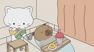 Приключения котенка Кошика и его друзей! Анимация для детишек