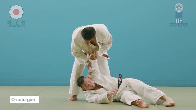 O-soto-gari