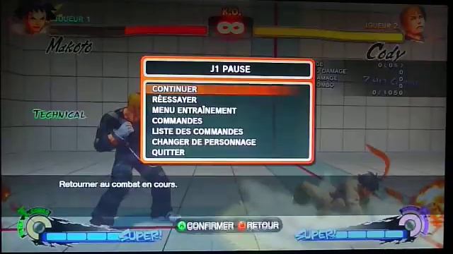 Cody - Safe Jump and OS Post Ex RK on Makoto смотреть онлайн