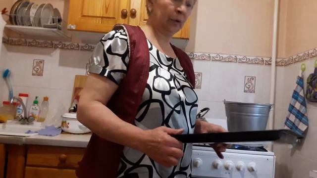 Домашний хлеб на закваске очень нежный. смотреть онлайн