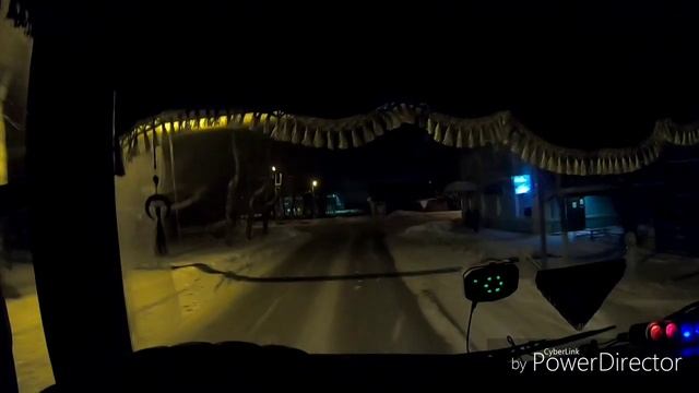 Дальнобой первый рейс в новом году #18