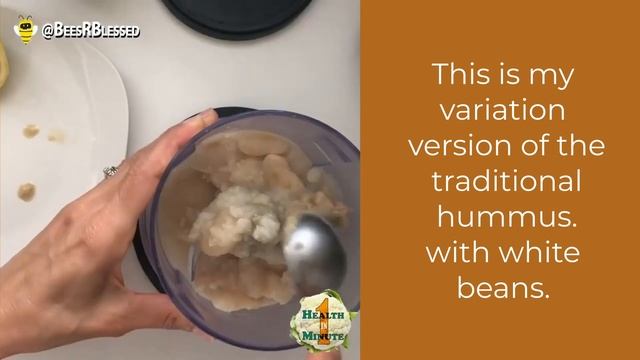 Hummus with White Beans смотреть онлайн