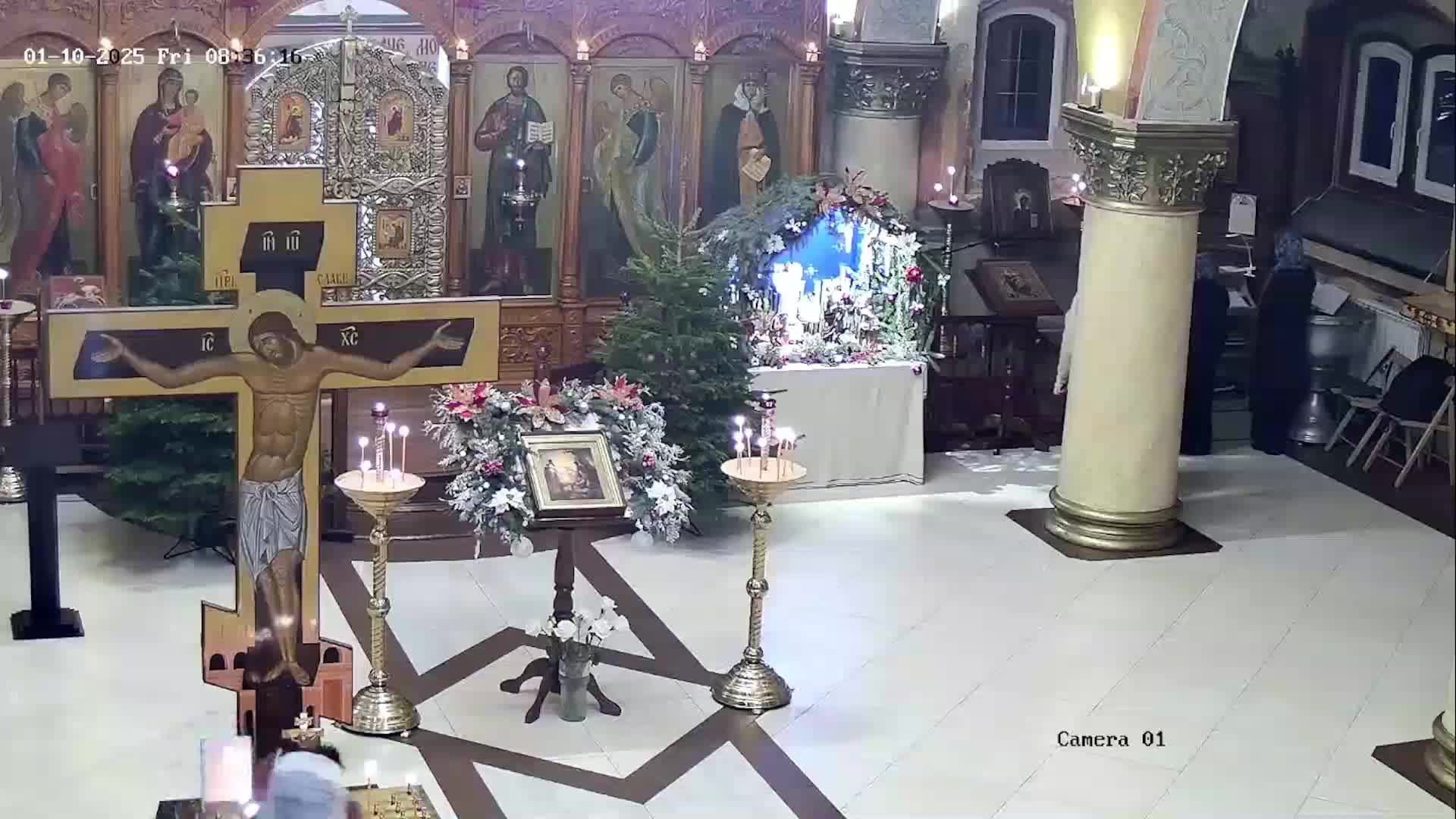 Божественная литургия. 10.01.2025 смотреть онлайн