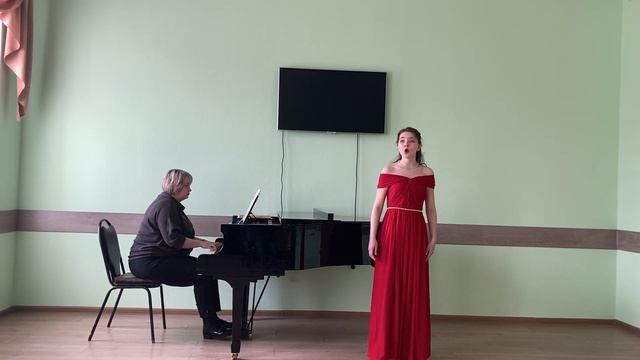 Петрова Екатерина-И.Дунаевский-Заздравная из к/ф «Весна» смотреть онлайн