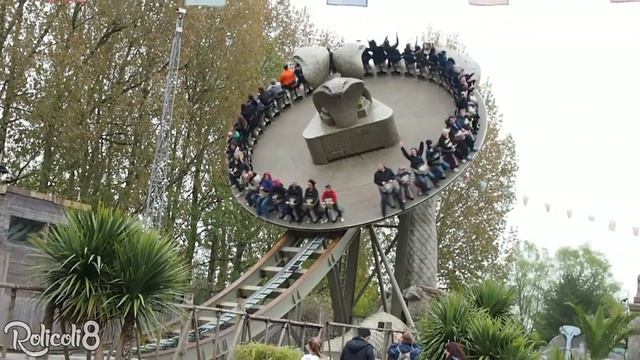 Kobra - Off Ride ~ Chessington | HD