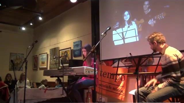 Escuela de Música Tempo - Muestra Septiembre 2015 - La Forja - Lucia Romero смотреть онлайн