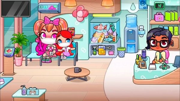 Аватар Ворлд. САМЫЙ ВРЕДНЫЙ ПАЦИЕНТ ! Кира и Аня в ПОЛИКЛИНИКЕ. #mytocabocafamily