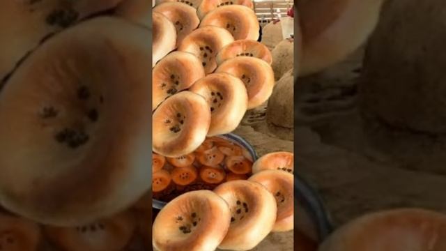 #non#uzbekistan#bread#tashkent#лепешки#хлеб смотреть онлайн