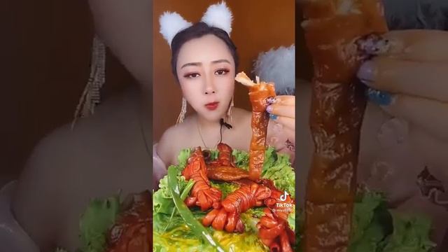 ASMR KING CRAB + SPICY SEAFOOD SAUCE (EATING SOUNDS) NO TALKING | SAS-ASMR смотреть онлайн
