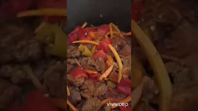 САЛАМ С ЧЕЧНИ! ГОТОВИМ ЛАГМАН! ВКУСНЯШКУ! смотреть онлайн