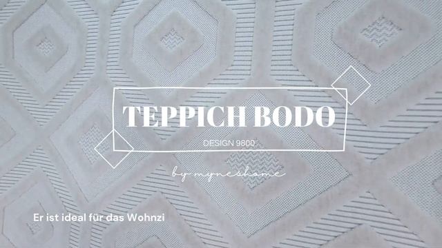 Mynes Home DESIGNER TEPPICH BODO Nr. 9800 смотреть онлайн