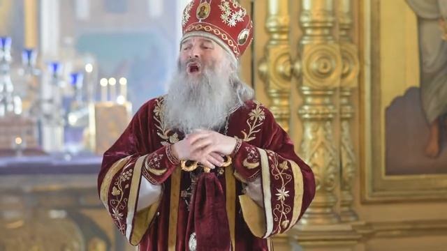 Проповедь митрополита Иоанна о расслабленном. Вторая Неделя Великого поста смотреть онлайн