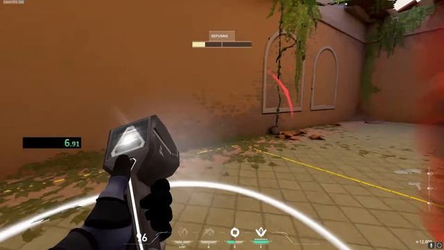 Valorant Spike Defuse Speedrun смотреть онлайн