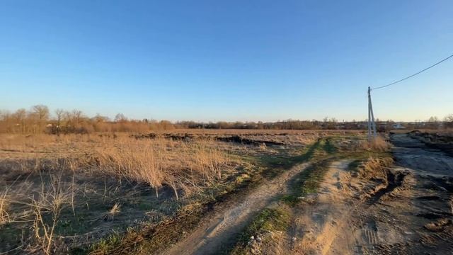 Видовой участок в проектируемом поселке «Ривер Вилладж» с пляжем на реке Орлик. смотреть онлайн