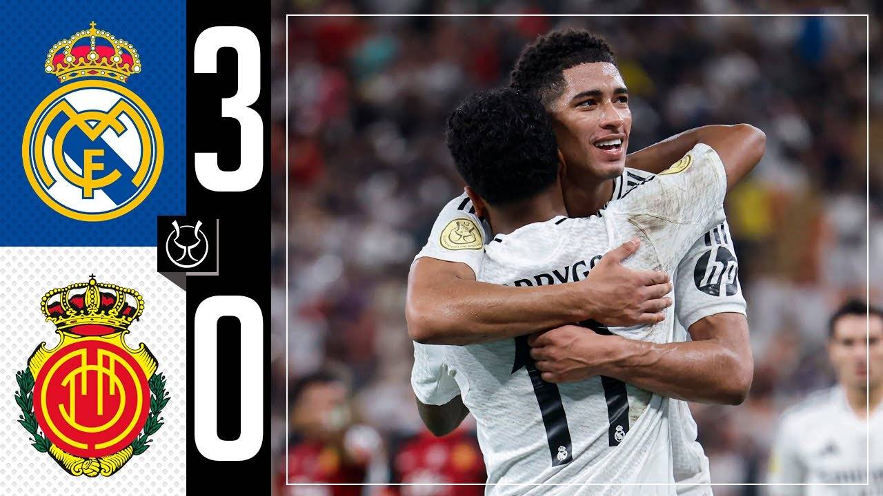 Real Madrid | Mallorca | HIGHLIGHTS