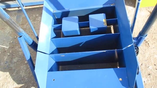 Вибростанок для блоков Прессовщик-2М смотреть онлайн