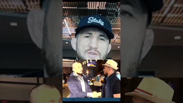 Мераб Двалишвили рассказал почему злится на Умара Нурмагомедова / Мераб - Умар FightSpaceММА смотреть онлайн