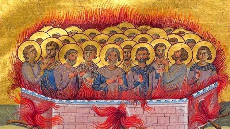 20 000 мученикам в Никомидии сожженных. смотреть онлайн