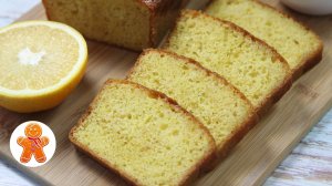 Нежнейший апельсиновый кекс от Пьера Эрме