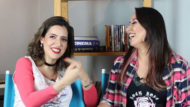 BATE PAPO DE DUBLAGEM - Entrevista Beatriz Villa (God Of War| Freya) смотреть онлайн