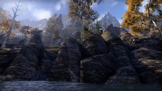 There's definitely fish here|| Elder Scrolls Online || 1 Hour Loop смотреть онлайн