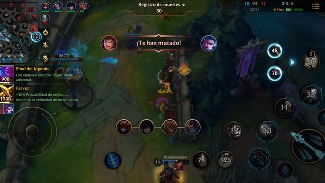 Vayne Vs Garen en la línea de Baron. Wild Rift смотреть онлайн
