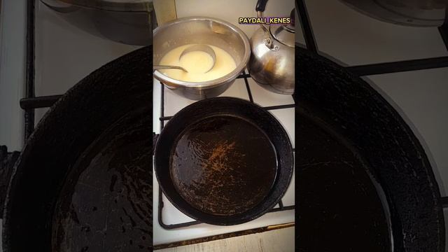 БЛИНЧИКИ НА МОЛОКЕ||ҚҰЙМАҚ ПІСІРЕМІЗ!ҚАЗАҚША РЕЦЕПТ!#блины #блинчикинамолоке #құймақ смотреть онлайн