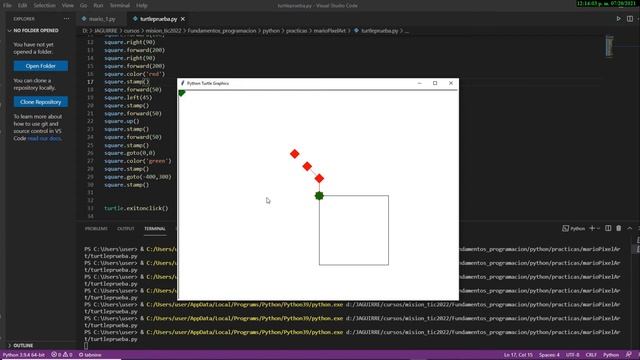 Generando un PixelArt con Python смотреть онлайн