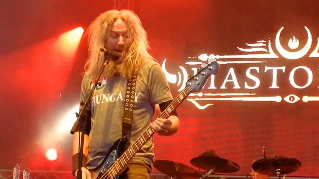 Mastodon - Live in Budapest Barba Negra Track 2017.06.14. смотреть онлайн