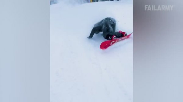 Wildest Winter Fails - Snowed In! ❄️⛄🌨️- FailArmy