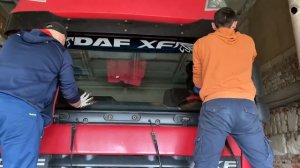 Заменил лобовое стекло | обмотал руль