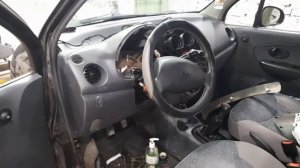 Daewoo Matiz 2014 г.в. Мой пример по установке GSM сигнализации с автозапуском. Обращайтесь Самара.