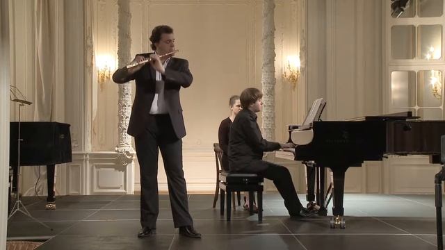 Ф. Пуленк - Соната для флейты и фортепиано смотреть онлайн