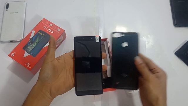 ITEL A46 Unboxing смотреть онлайн