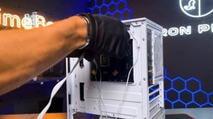 СБОРКА ПК В КОРПУС IRON PRIDE INVADER Q4 | КАК СОБРАТЬ КОМПЬЮТЕР