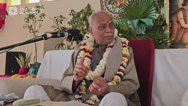 4 условия, паракия-бхава, Шри Радха-раса-судханидхи - 2024-03-06 - Шри Ачьюта Лал Бхатта Госвами