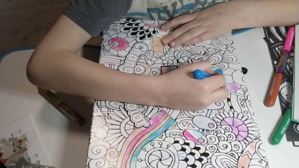 Blendy pens blend&spray фломастеры хамелеоны обзор