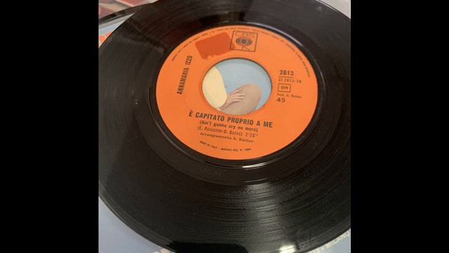 ANNAMARIA IZZO - E CAPITATO PROPRIO A MEDJ - Lyly Oldies à Gogo смотреть онлайн