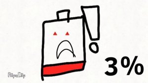 Low Battery short (no voice from battery actually)