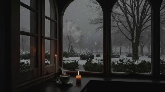 Winter vibe ❄️☃️ LO-FI chill music смотреть онлайн