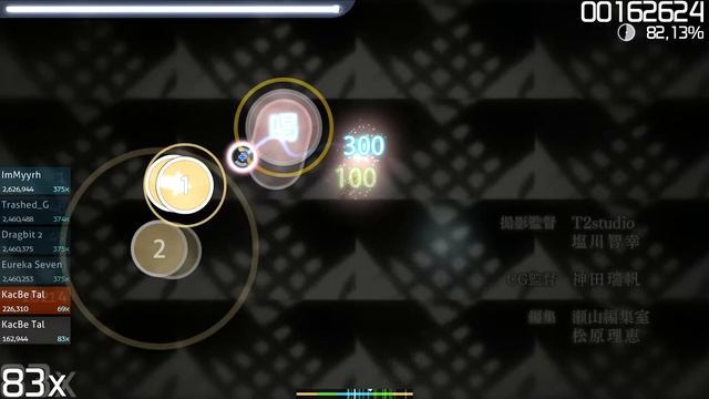 Новый Уровень / Identity (TV size) / Hard / Osu / #5 смотреть онлайн