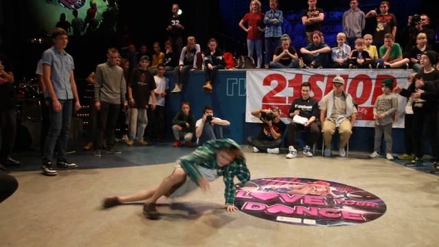 Breaking 1x1 - Финал | ShastyRock (Avrora B-boys) vs B-boy Игорь | LOVE YOUR DANCE 5 смотреть онлайн
